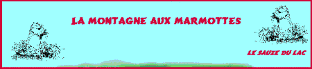 LA MONTAGNE AUX MARMOTTES